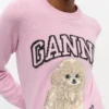 Pink Poodle Sweater Pink Poodle Sweater