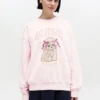 Pink Poodle Sweatshirt Pink Poodle Sweatshirt