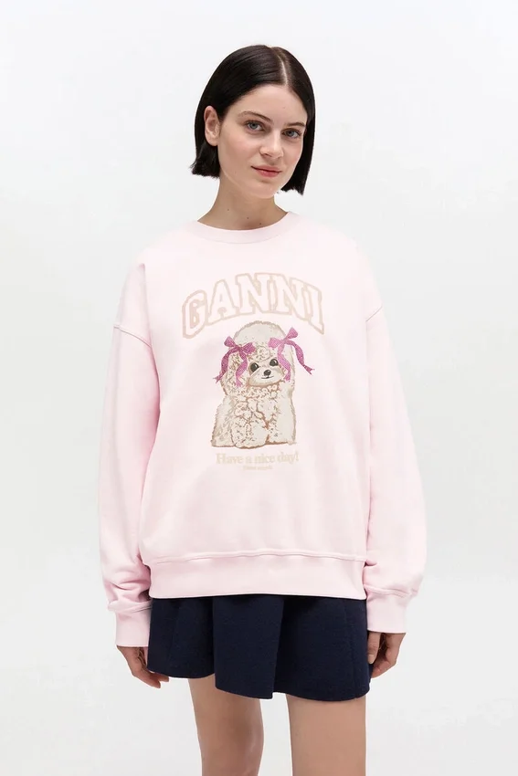 Pink Poodle Sweatshirt Pink Poodle Sweatshirt