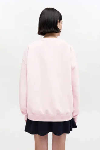 Pink Poodle Sweatshirt