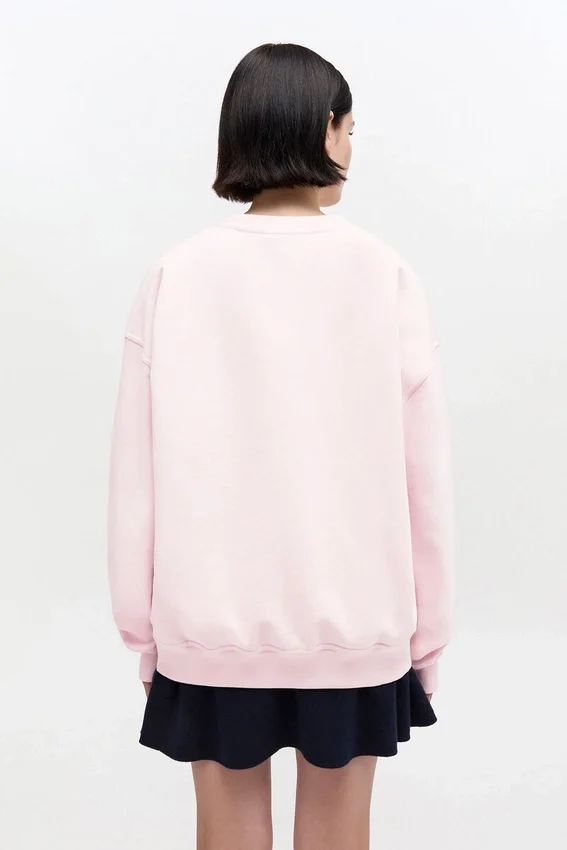 Pink Poodle Sweatshirt Pink Poodle Sweatshirt
