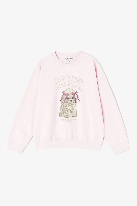 Pink Poodle Sweatshirt Pink Poodle Sweatshirt