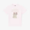 Pink Poodle T-shirt