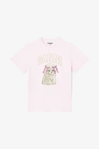 Pink Poodle T-shirt