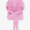 Pink Soft Wool Balaclava