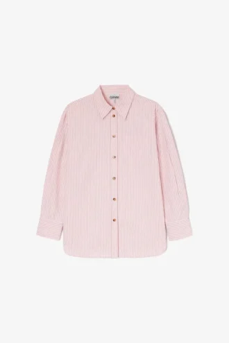 Pink Stripe Shirt
