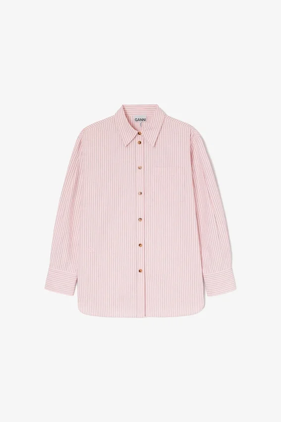 Pink Stripe Shirt Pink Stripe Shirt