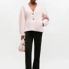 Pink Wool Blazer Pink Wool Blazer