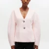 Pink Wool Blazer Pink Wool Blazer