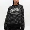 Polka Brushed Sweater Polka Brushed Sweater