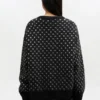 Polka Brushed Sweater Polka Brushed Sweater