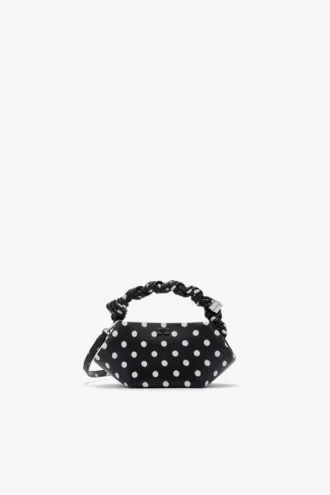 Polka-Dot Mini Bou Bag