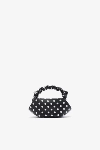 Polka-Dot Mini Bou Bag