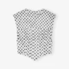 Polka-Dot Satin Corset Blouse Polka-Dot Satin Corset Blouse