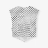 Polka-Dot Satin Corset Blouse Polka-Dot Satin Corset Blouse