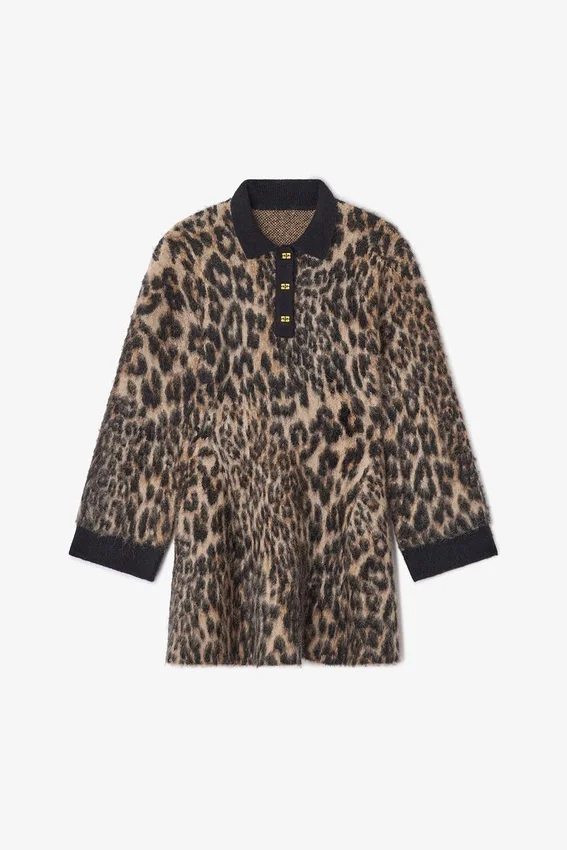 Polo Dress in Leopard Polo Dress in Leopard