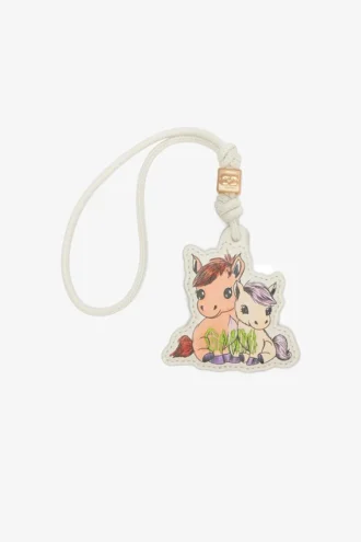 Pony Keychain