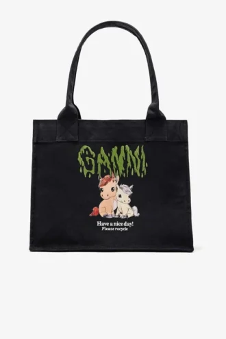 Pony Printed Large Tote