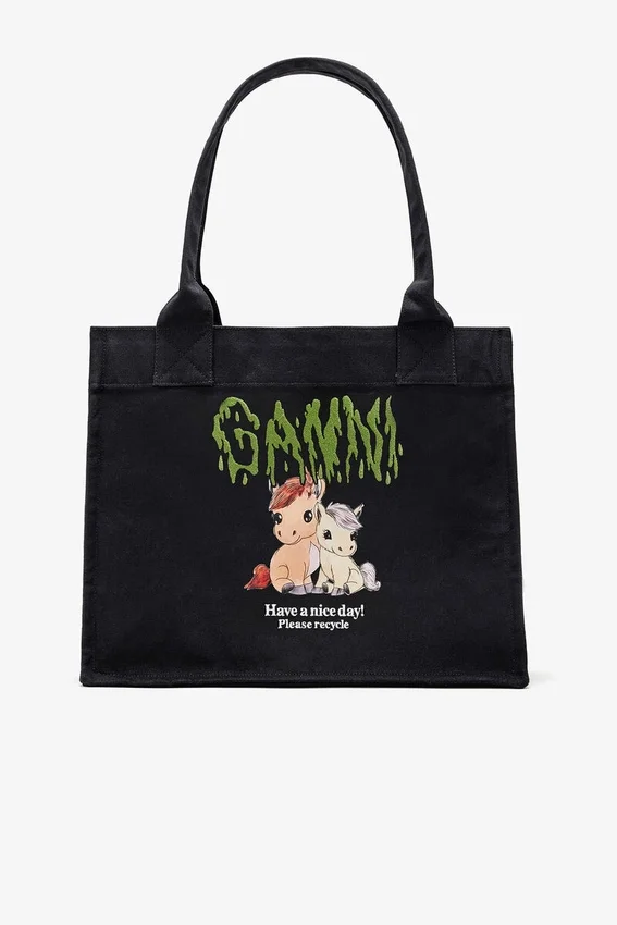 Pony Printed Large Tote Pony Printed Large Tote