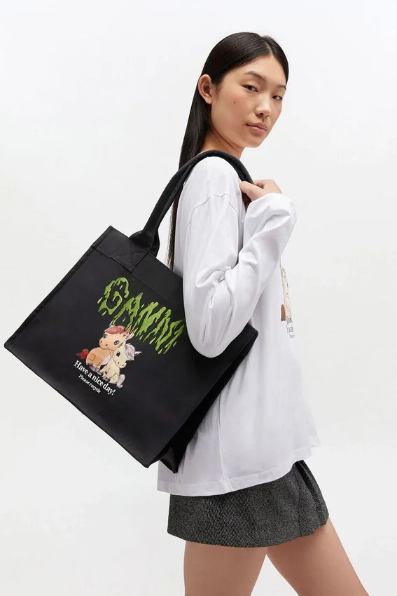 Pony Printed Large Tote Pony Printed Large Tote