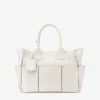 Posy Bag in White Ostrich Posy Bag in White Ostrich