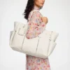 Posy Bag in White Ostrich Posy Bag in White Ostrich