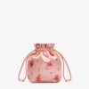 Pouch in Printed Nylon
