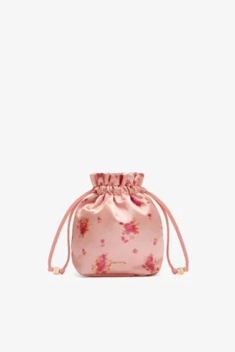 Pouch in Printed Nylon