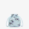 Pouch in Printed Nylon