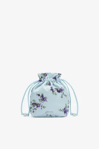 Pouch in Printed Nylon