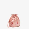 Pouch in Printed Nylon
