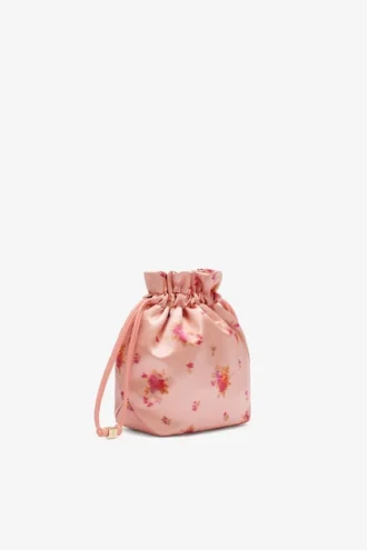 Pouch in Printed Nylon