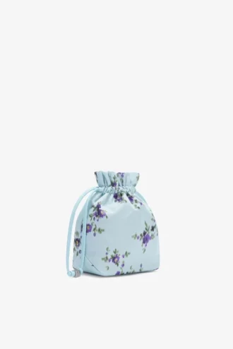 Pouch in Printed Nylon