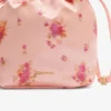 Pouch in Printed Nylon