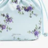 Pouch in Printed Nylon