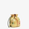 Pouch in Printed Taffeta Pouch in Printed Taffeta