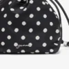 Printed Bou Bucket Pouch with Dots