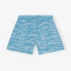 Printed Cotton Elasticated Shorts