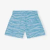 Printed Cotton Elasticated Shorts