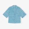 Printed Cotton Shirt