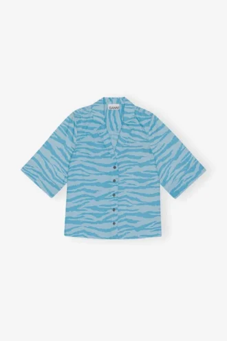 Printed Cotton Shirt