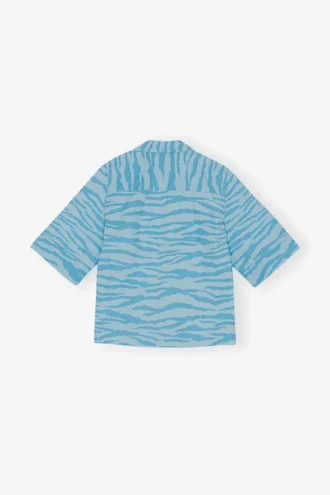 Printed Cotton Shirt