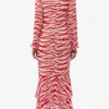 Printed Light Georgette Maxi Dress Printed Light Georgette Maxi Dress