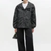 Printed Nylon Jacket Printed Nylon Jacket
