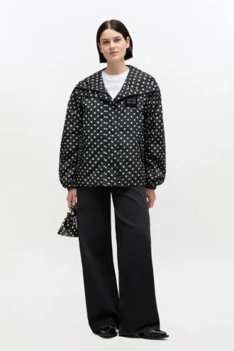 Printed Nylon Jacket