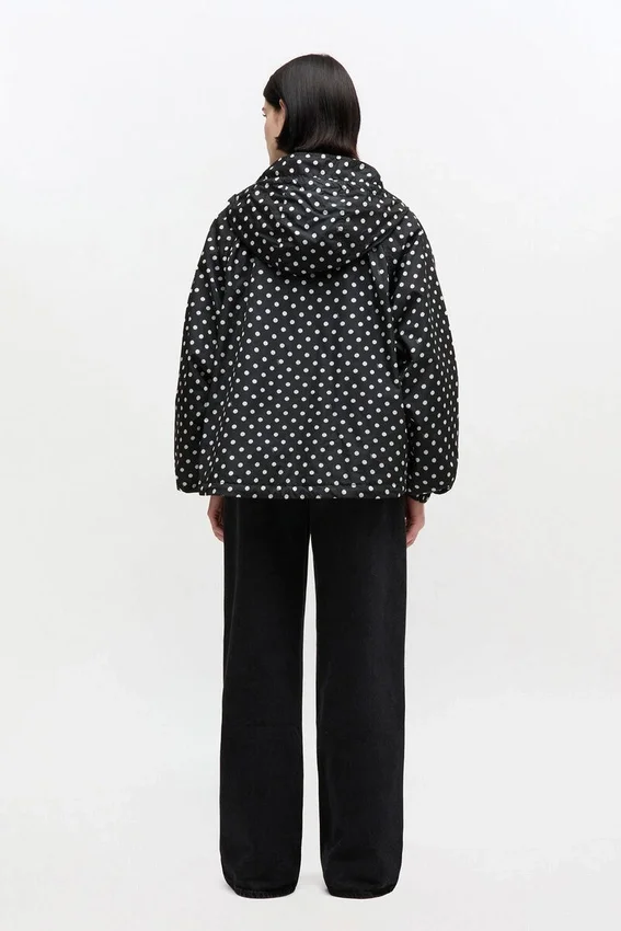 Printed Nylon Jacket Printed Nylon Jacket