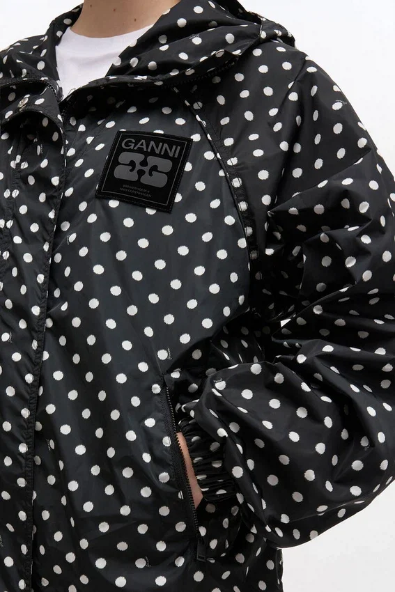 Printed Nylon Jacket Printed Nylon Jacket