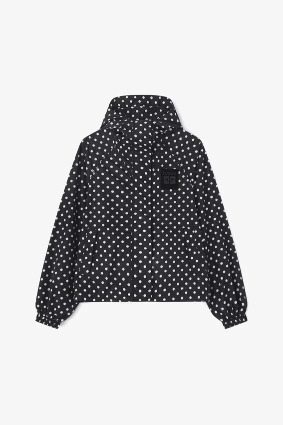 Printed Nylon Jacket Printed Nylon Jacket