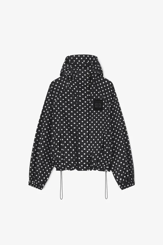 Printed Nylon Jacket Printed Nylon Jacket