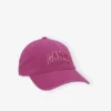 Purple Canvas Cap